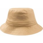 Bavlněný klobouk béžová – Zboží Mobilmania
