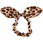 Látková guma do vlasů, leopardí potisk 93295 – Zbozi.Blesk.cz