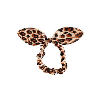 Látková guma do vlasů, leopardí potisk 93295 – Zbozi.Blesk.cz