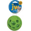 JW Hol-EE Děrovaný míč pískací Treat N Squeak