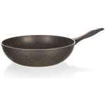 Banquet Wok s nepřilnavým povrchem Premium Dark Brown 28 x 7,8 cm – Hledejceny.cz