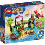 LEGO® Sonic the Hedgehog™ 76992 Amyin ostrov na záchranu zvířat – Sleviste.cz