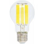 Ecolite LED žárovka E27 7,2W LED7,2W-RETRO/A60/E27/3000K teplá bílá – Zboží Mobilmania