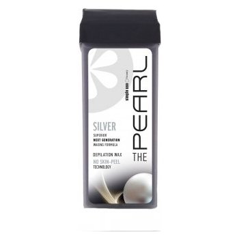 THE PEARL Depilační vosk roll-on SILVER 100 ml