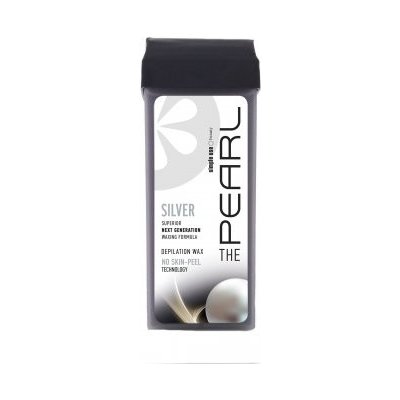 THE PEARL Depilační vosk roll-on SILVER 100 ml