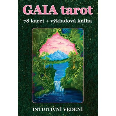 GAIA tarot 78 karet + výkladová kniha – Zboží Dáma