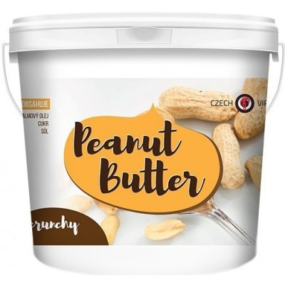 Czech Virus Peanut Butter křupavá 1000 g