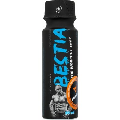 6PAK Nutrition Bestia Shot 80 ml – Zboží Mobilmania