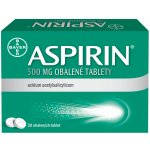 ASPIRIN POR 500MG TBL OBD 20 – Zboží Mobilmania