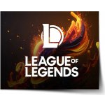 Sablio Plakát League of Legends Abstract Varianta: 120x80cm – Zboží Dáma