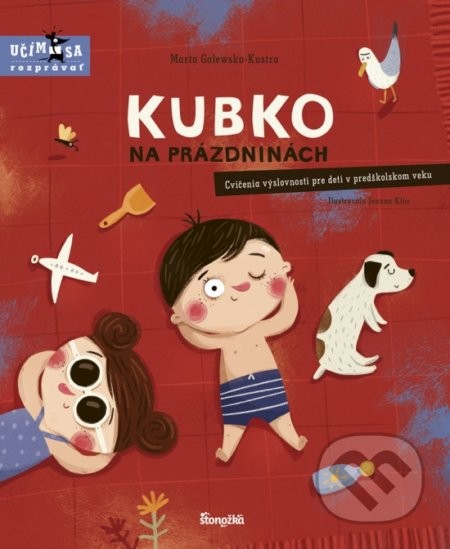 Kubko na prázdninách - Marta Galewska-Kustra, Joanna Klos