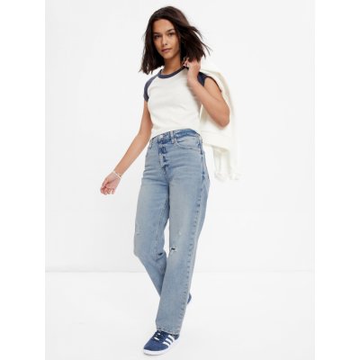 GAP Dětské džíny '90s loose Modrá – Zboží Dáma