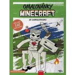 Omalovánky Minecraft se samolepkami – Zboží Mobilmania