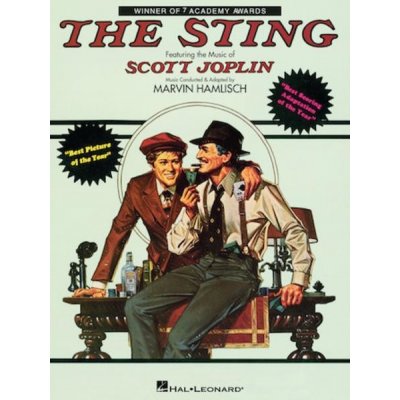 Scott Joplin The Sting Podraz noty na klavír – Zboží Mobilmania