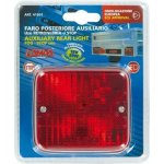 LAMPA (ITALY) Zadní mlhové světlo červené 70x80mm, 41501 – Sleviste.cz