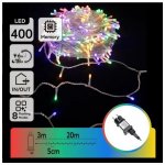 Aigostar LED RGBY Venkovní vánoční řetěz 400xLED/6W/230V 20m IP44 B10303ABLS – Hledejceny.cz