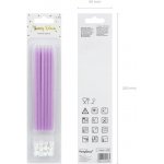 PartyDeco Svíčky narozeninové fialové 14cm – Hledejceny.cz