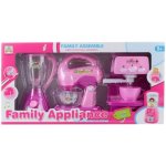 Lamps sada dětských kuchyňských přístrojů na baterie – Zboží Dáma