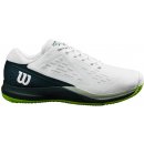 Wilson Rush Pro Ace Clay - white/ponderosa/jas green