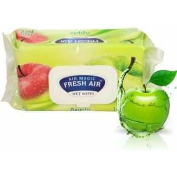 Fresh Air Babu Dětské vlhčené ubrousky jablko 100 ks klip
