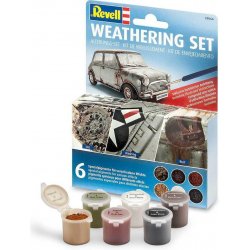 Weathering Set 39066 sada pigmentů 6 druhů