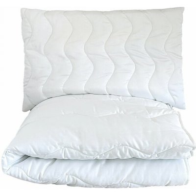 Hedda Comfort Celoroční set bavlněný satén 100x135 40x60 – Zboží Dáma