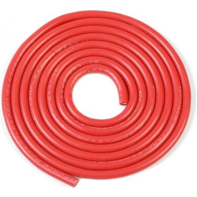 Revtec Kabel se silikonovou izolací Powerflex 16AWG červený 1 m – Zboží Mobilmania