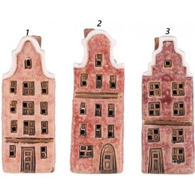 Rosa Domeček keramický 3 druhy Balení: typ.3 – Zboží Mobilmania