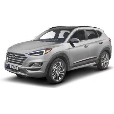 RIDER, Ochranné boční lišty na dveře, Hyundai Tucson III, 2015-2020 | Zboží Auto