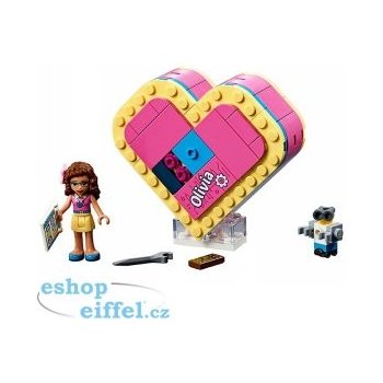 LEGO® Friends 41357 Oliviina srdcová krabička