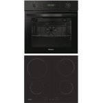 SET Trouba Candy FIDCP N615 L + Sklokeramická deska Candy CH64CCB/4U2 – Sleviste.cz