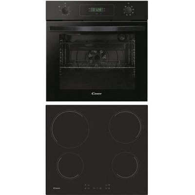 SET Trouba Candy FIDCP N615 L + Sklokeramická deska Candy CH64CCB/4U2 – Sleviste.cz