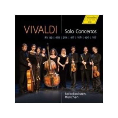 Vivaldi Antonio - Solo Concertos CD – Hledejceny.cz