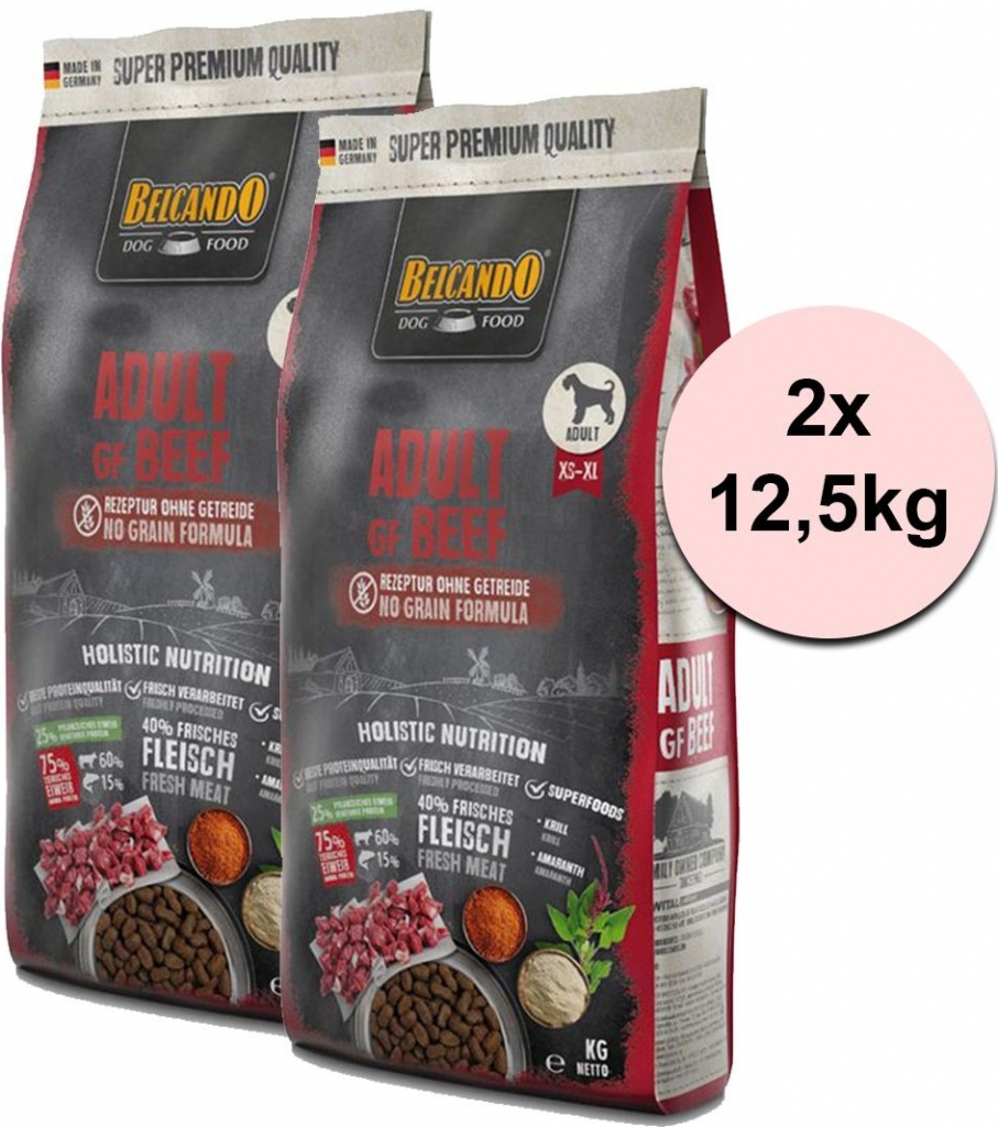 Belcando Adult GF Beef 2 x 12,5 kg