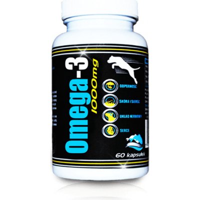Gama Dog Omega 60 kapslí – Hledejceny.cz