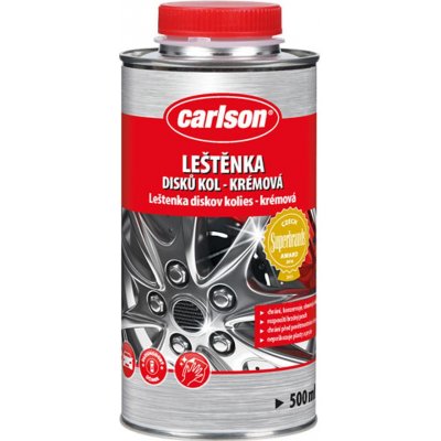 Carlson Leštěnka disků kol - krémová 500 ml | Zboží Auto