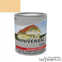 Dulux Universal lesk 0,75 l středně krémová