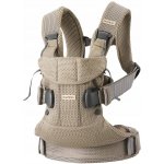 NOSÍTKO BABYBJORN ONE AIR 3D MESH ŠEDO-BÉŽOVÉ – Zboží Mobilmania