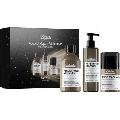 L’Oréal Professionnel Serie Expert L’Oréal Professionnel Serie Expert Absolut Repair Molecular obnovující maska pro poškozené vlasy 50 ml + L’Oréal Professionnel Serie Expert Absolut Repair Molecular – Zboží Dáma