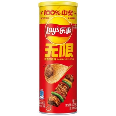 Lay's Lay‘s Stax Barbecue 90 g