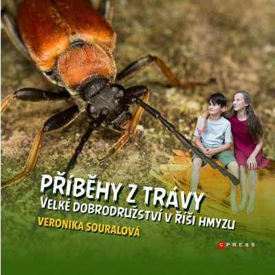 Příběhy z trávy - Veronika Souralová – Zboží Mobilmania