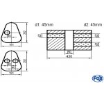 FOX UNI-V1K7254204545 – Hledejceny.cz