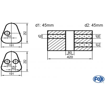 FOX UNI-V1K7254204545 – Hledejceny.cz