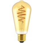 Nordlux LED žárovka E27 5W ST64 zlatá – Hledejceny.cz