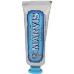 Marvis Acquatic Mint zubní pasta bez fluoridu 25 ml – Sleviste.cz