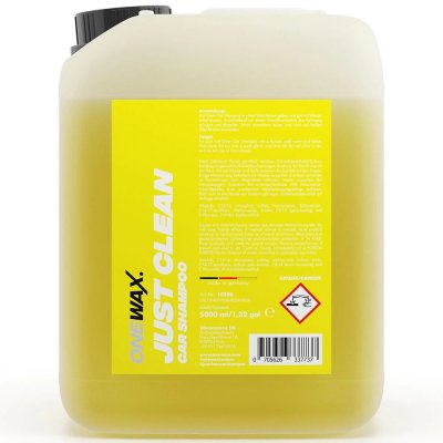 OneWax Just Clean Car Shampoo 5 l – Zbozi.Blesk.cz