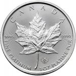 Maple Leaf Platinová mince 1 oz 31,1 g