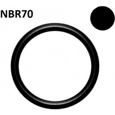 DICHTOMATIK O-kroužek 9x1,2 NBR70 DIN3771 – Zboží Mobilmania