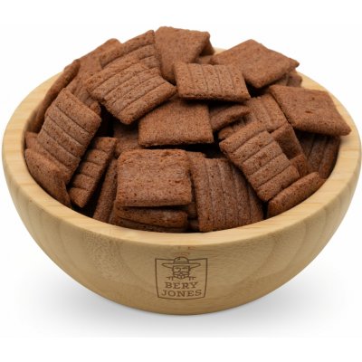 Bery Jones Křehké polštářky s vanilkovou náplní bezlepkové zdroj vlákniny 500 g – Zboží Dáma