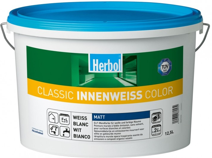 Herbol Classic Innenweiss 5 l